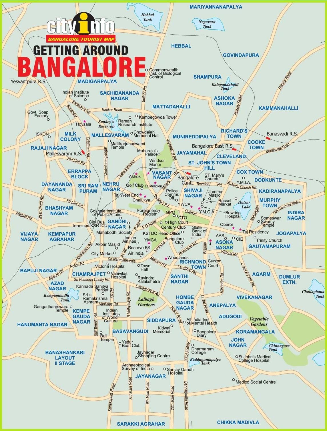 வரைபடம் பெங்களூரு